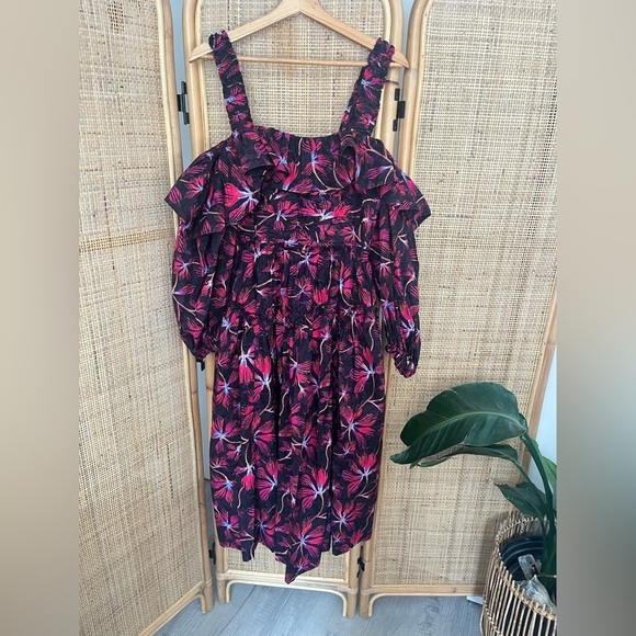 Ulla Johnson Caprice Dress Zinnia - Picture 7 of 15